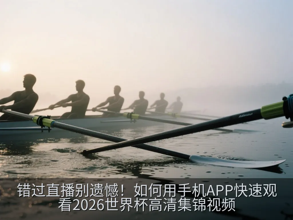 错过直播别遗憾！如何用手机APP快速观看2026世界杯高清集锦视频
